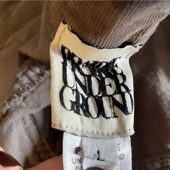 Prairie underground Carpenter Pant Corduroy in Cruiseliner. Size L. Runs 8-12. - Picture 5 of 8